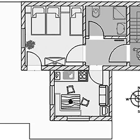 דירה Sonnenheim קאפל